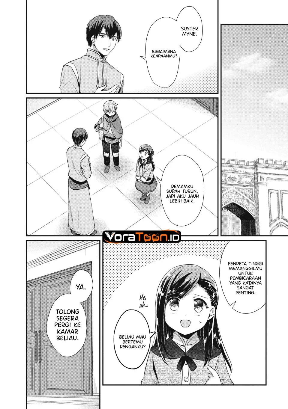 Honzuki no Gekokujou: Part 2 Chapter 38 Gambar 4