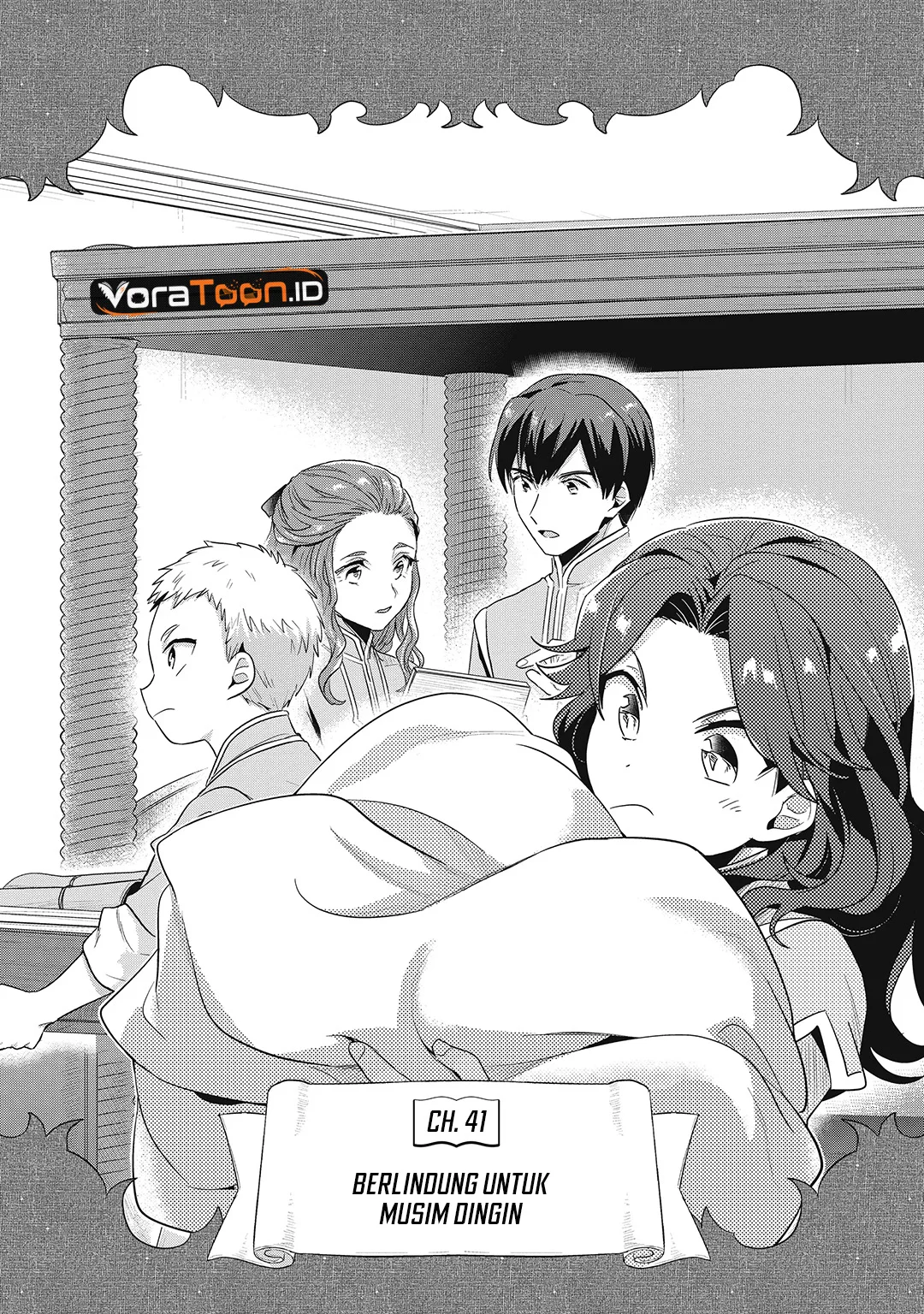 Honzuki no Gekokujou: Part 2 Chapter 41 Gambar 3