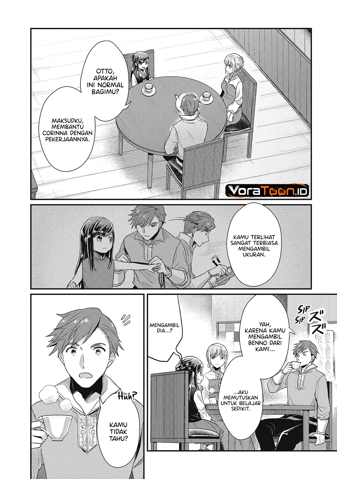 Honzuki no Gekokujou: Part 2 Chapter 41 Gambar 4