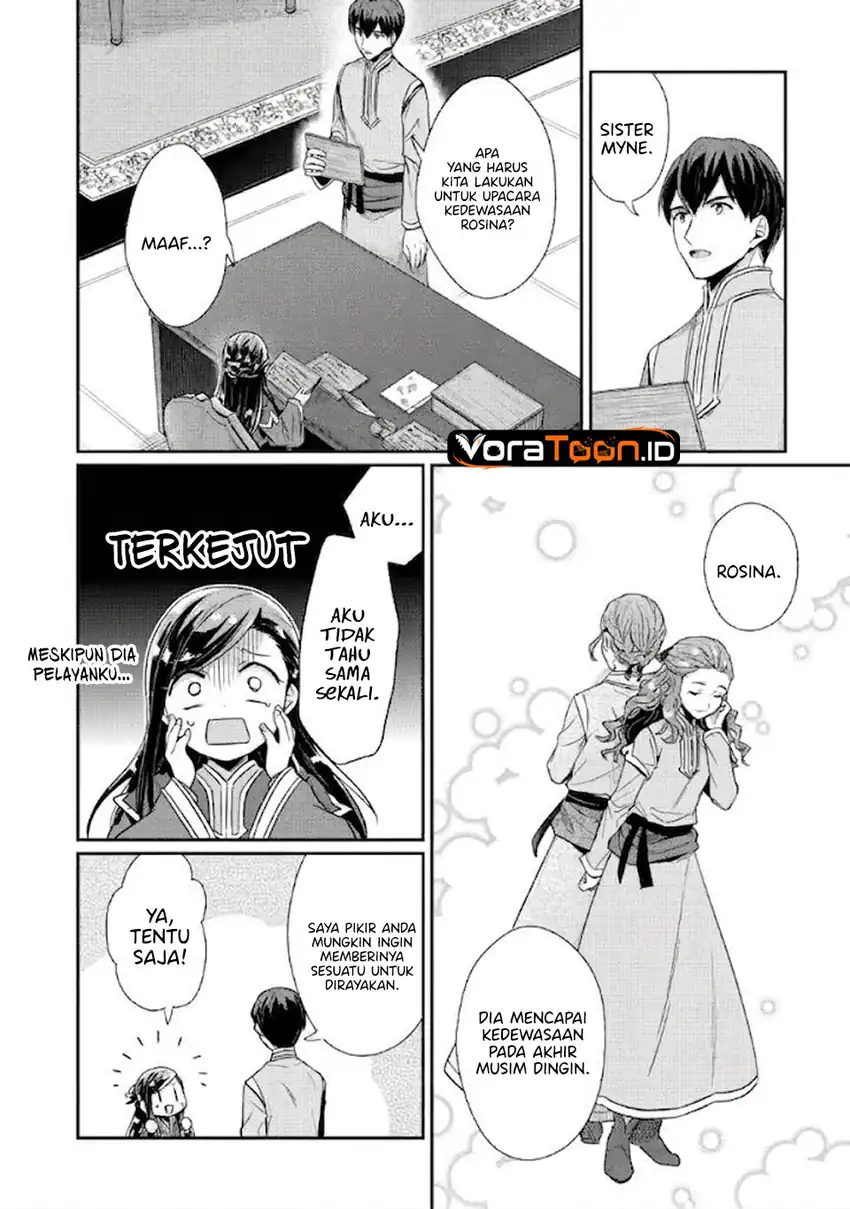 Honzuki no Gekokujou: Part 2 Chapter 44 Gambar 3