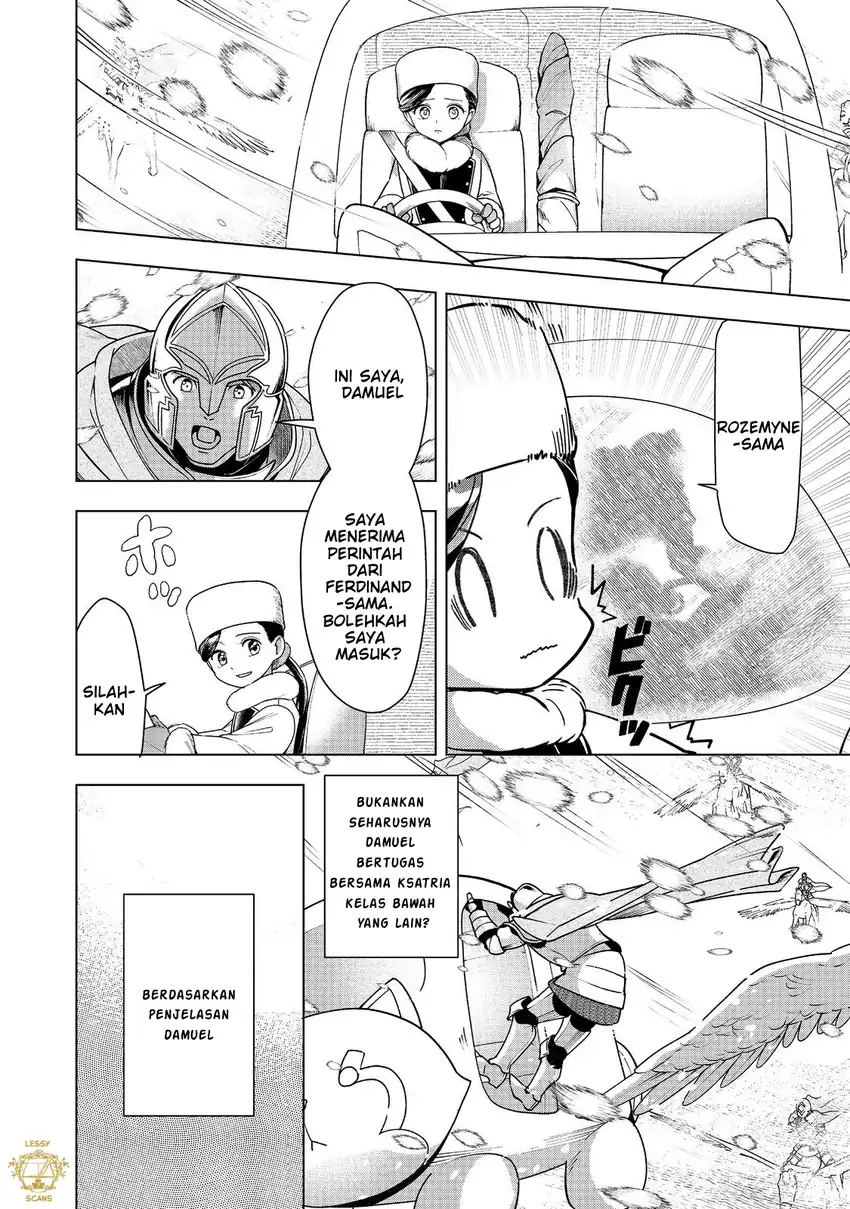 Honzuki no Gekokujou: Part 3 Chapter 50 Gambar 3