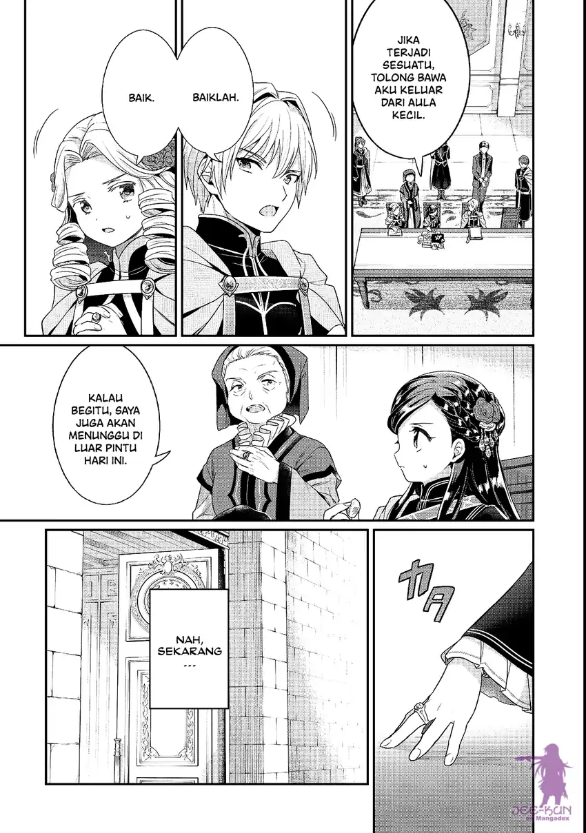 Honzuki no Gekokujou Part 5 Chapter 7 Gambar 3