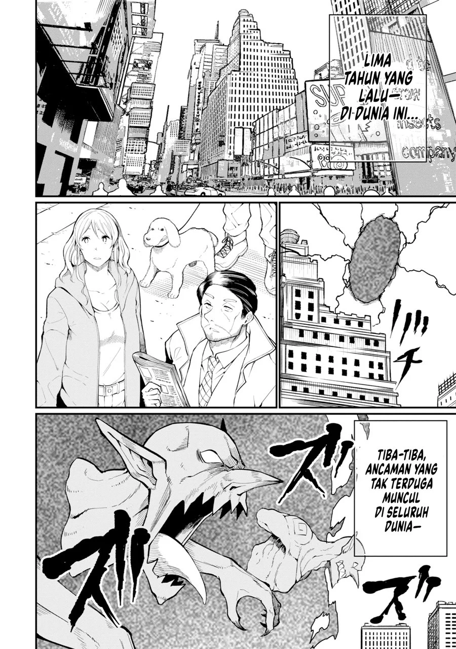 Hoshokusha Kei Mahou Shoujo Chapter 1 Gambar 4