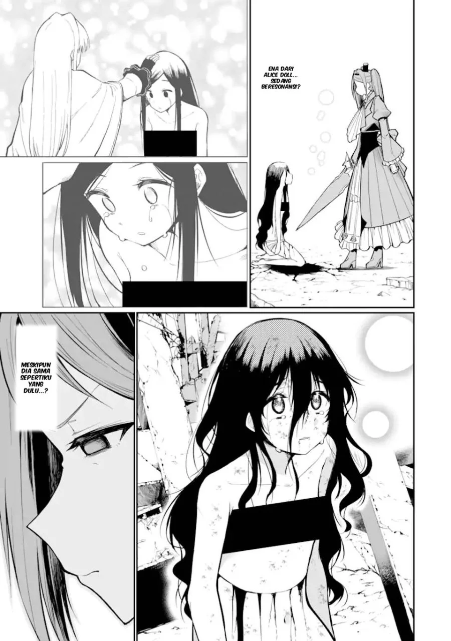 Hoshokusha Kei Mahou Shoujo Chapter 11 Gambar 4