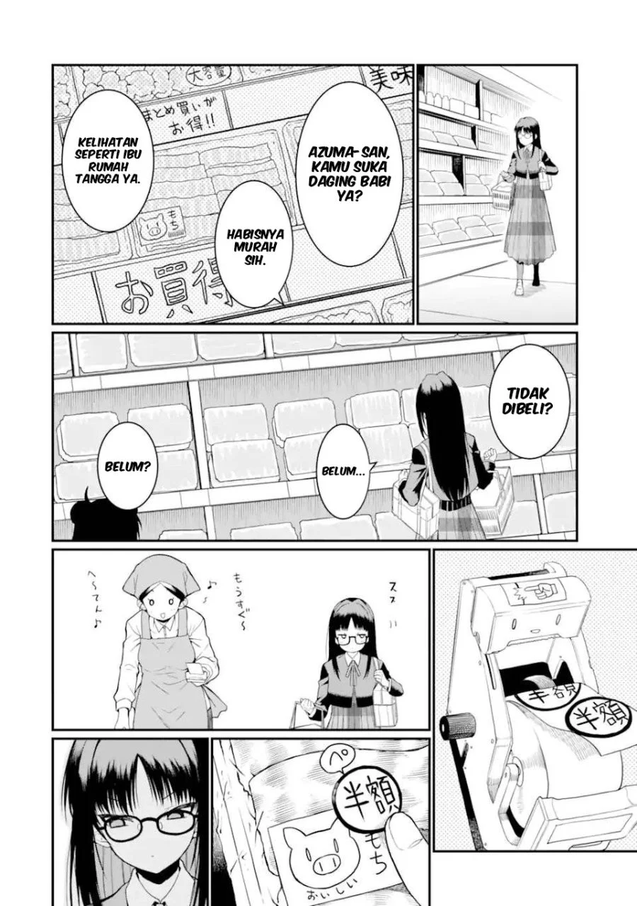 Hoshokusha Kei Mahou Shoujo Chapter 12 Gambar 3