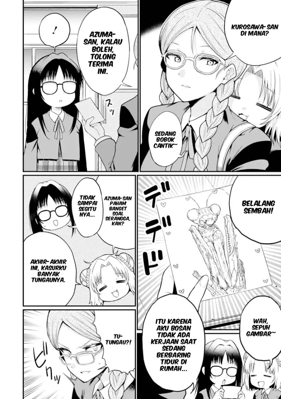Hoshokusha Kei Mahou Shoujo Chapter 13 Gambar 3