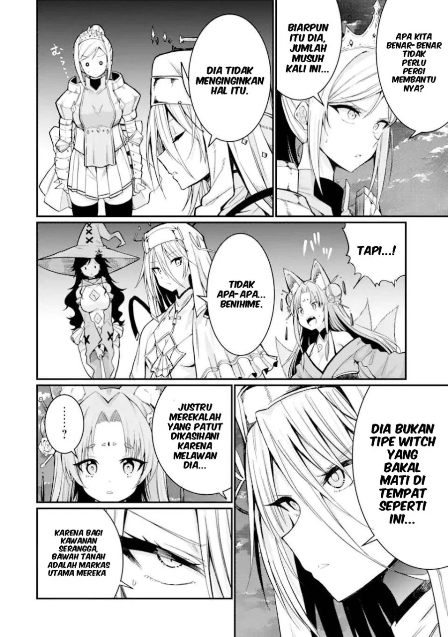 Hoshokusha Kei Mahou Shoujo Chapter 16 Gambar 3