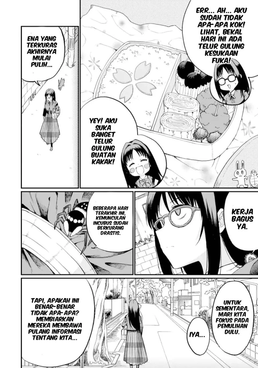 Hoshokusha Kei Mahou Shoujo Chapter 17 Gambar 3