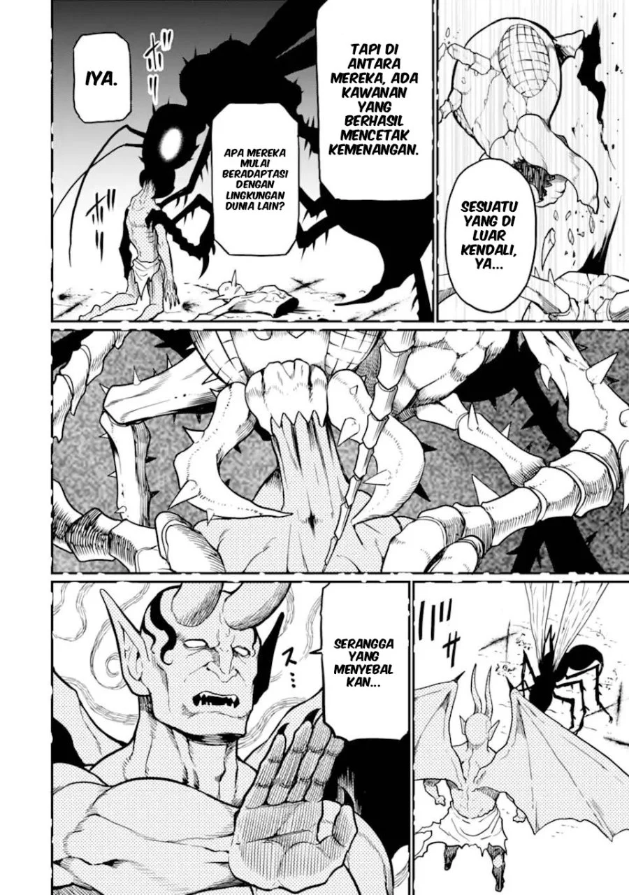 Hoshokusha Kei Mahou Shoujo Chapter 18 Gambar 3