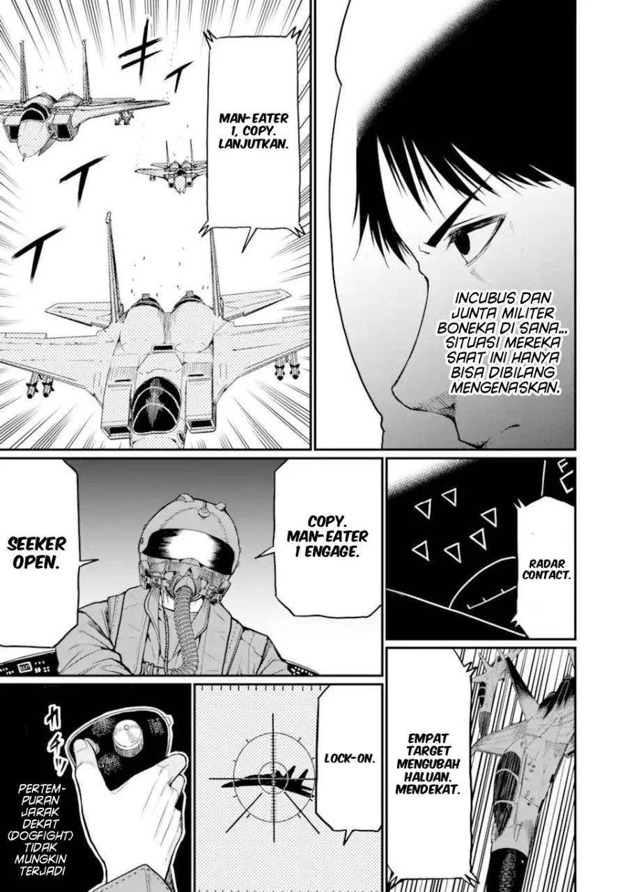Hoshokusha Kei Mahou Shoujo Chapter 19 Gambar 4