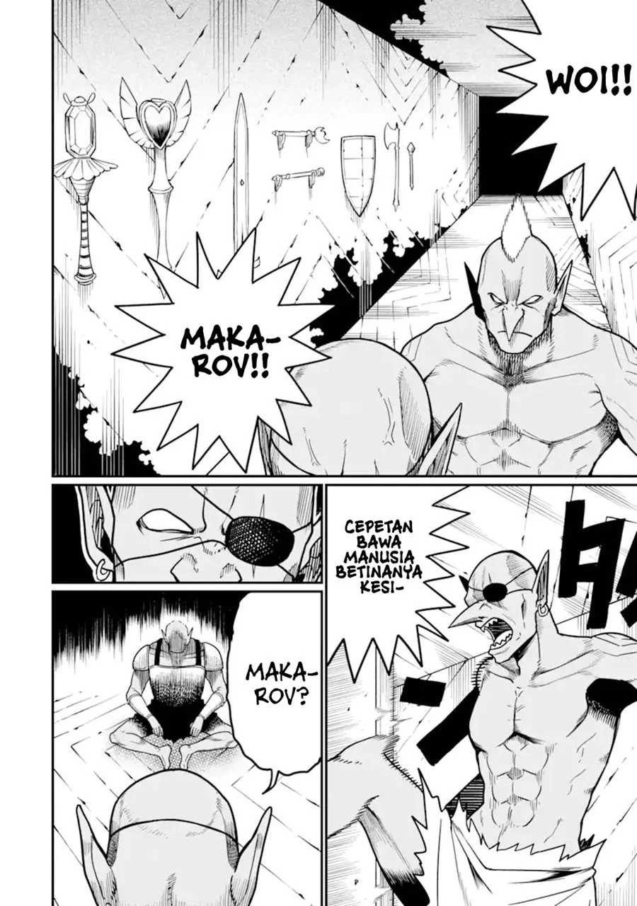 Hoshokusha Kei Mahou Shoujo Chapter 2 Gambar 3