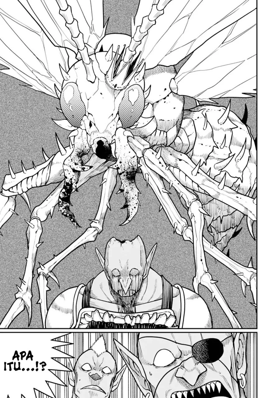 Hoshokusha Kei Mahou Shoujo Chapter 2 Gambar 4