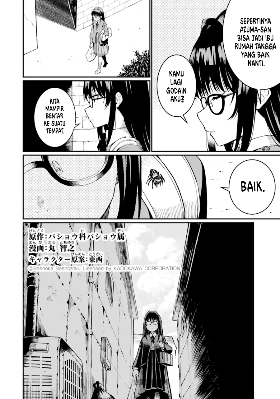 Hoshokusha Kei Mahou Shoujo Chapter 3 Gambar 3