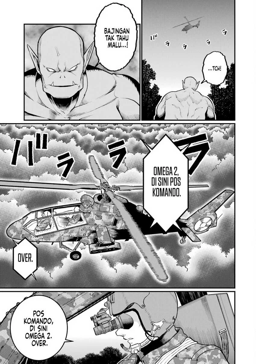 Hoshokusha Kei Mahou Shoujo Chapter 5 Gambar 4