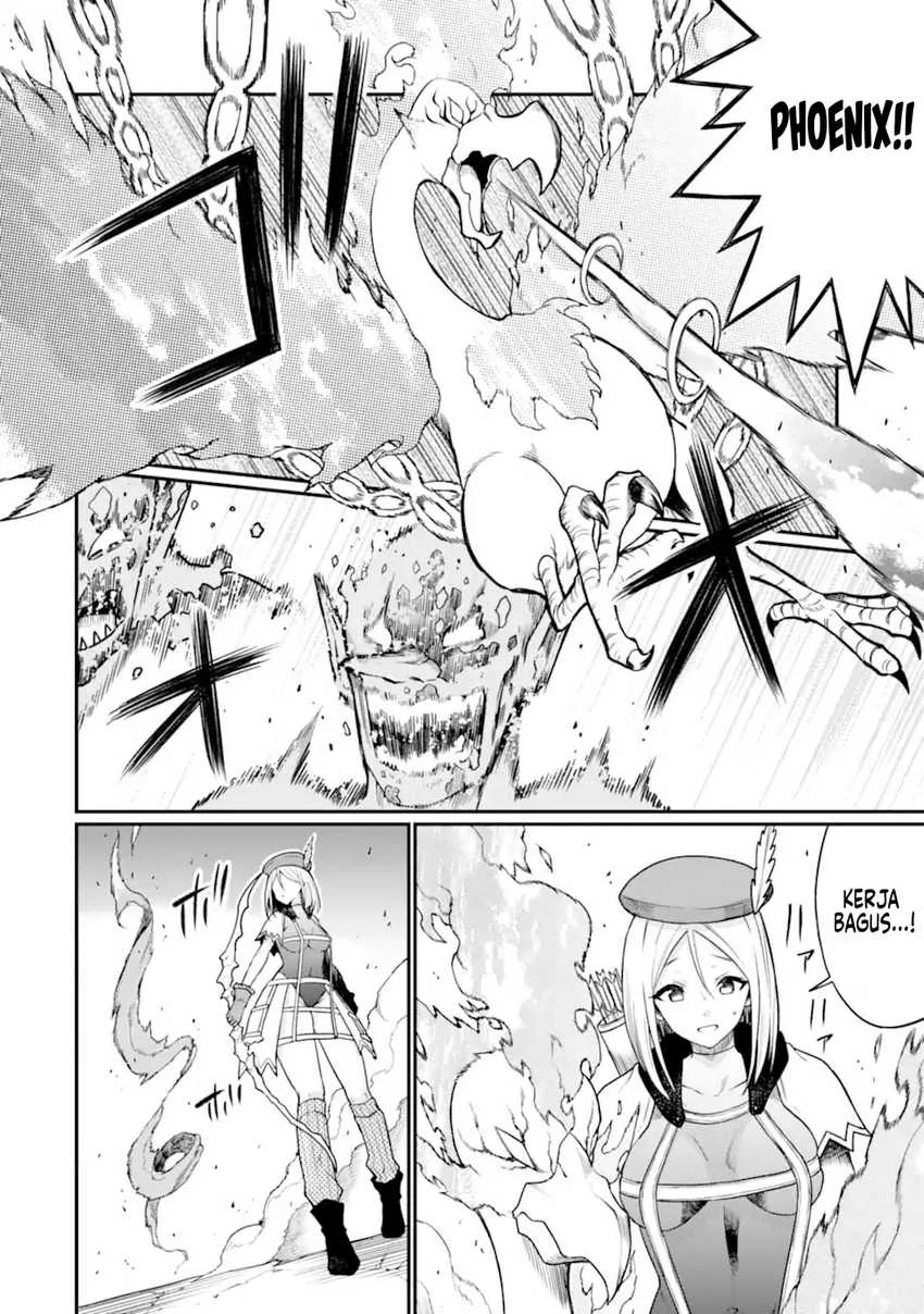 Hoshokusha Kei Mahou Shoujo Chapter 6 Gambar 3