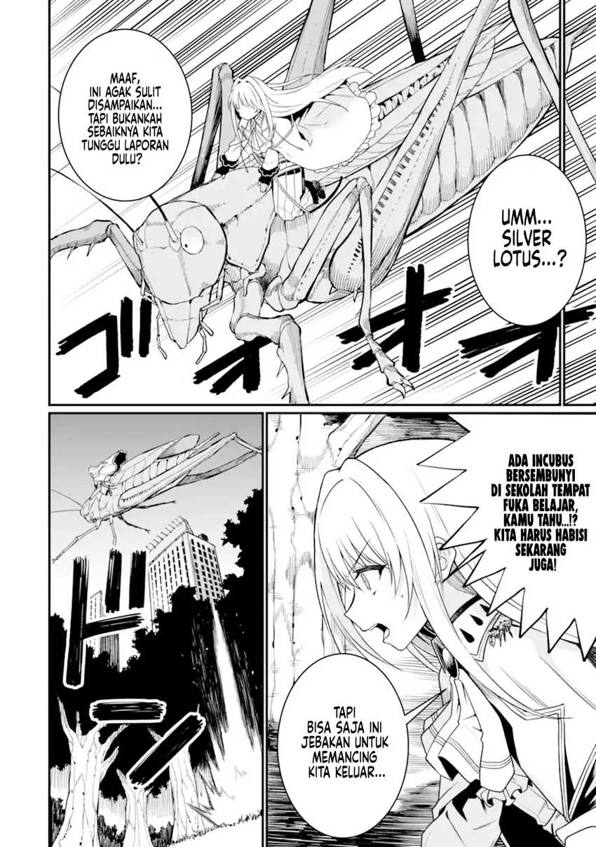 Hoshokusha Kei Mahou Shoujo Chapter 7 Gambar 3