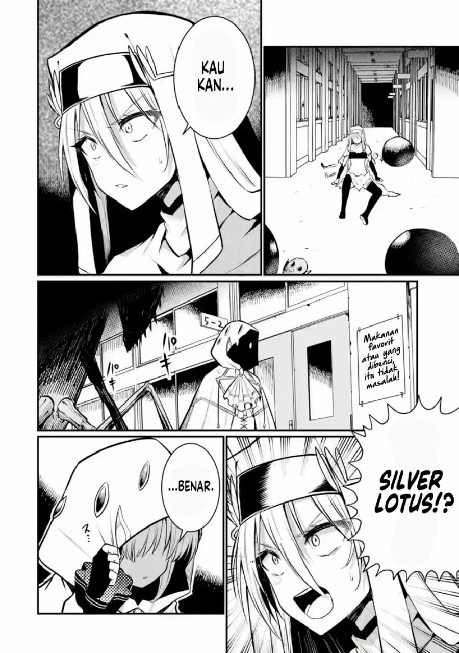 Hoshokusha Kei Mahou Shoujo Chapter 8 Gambar 3