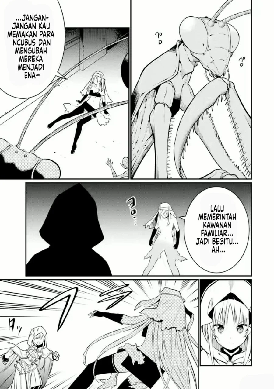 Hoshokusha Kei Mahou Shoujo Chapter 8 Gambar 4