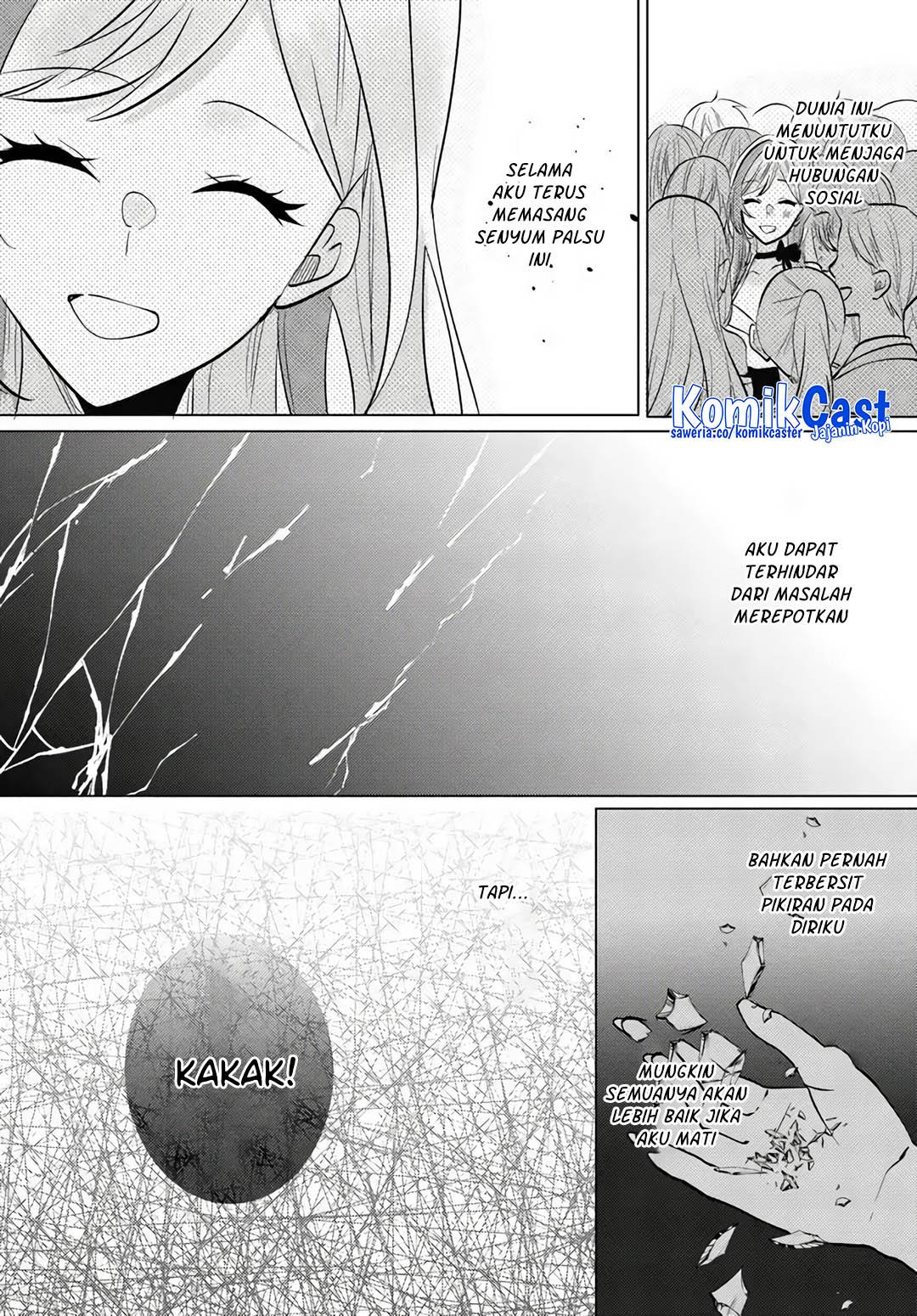 Houkago, Famiresu de, Kurasu no Ano Ko to Chapter 10 Gambar 3