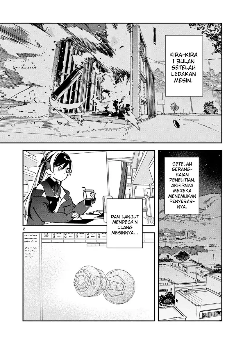 Manga Houkago- Bokura wa Uchuu ni Madou Chapter 11 gambar 2