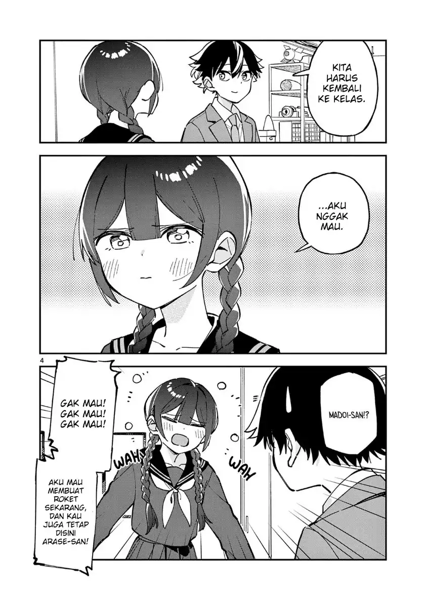 Manga Houkago- Bokura wa Uchuu ni Madou Chapter 15 gambar 2