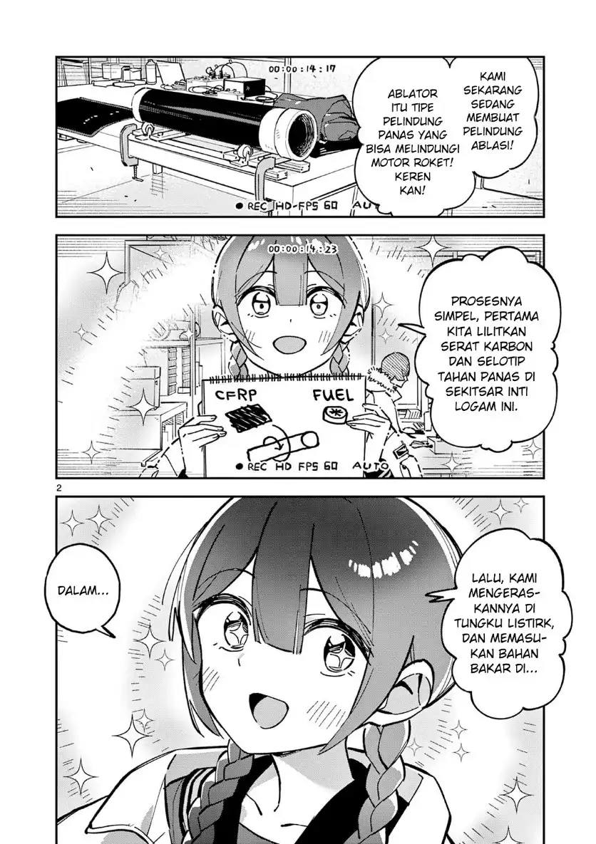 Manga Houkago- Bokura wa Uchuu ni Madou Chapter 16 gambar 2