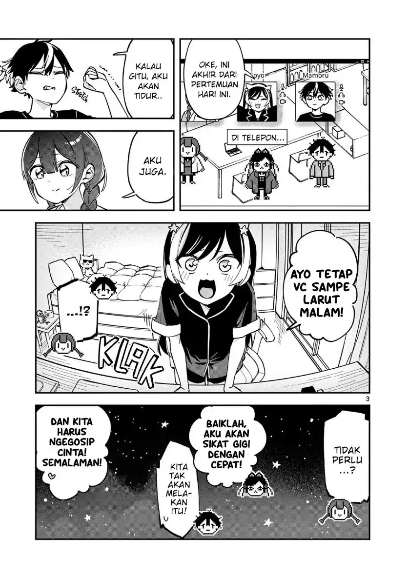 Manga Houkago- Bokura wa Uchuu ni Madou Chapter 18 gambar 2