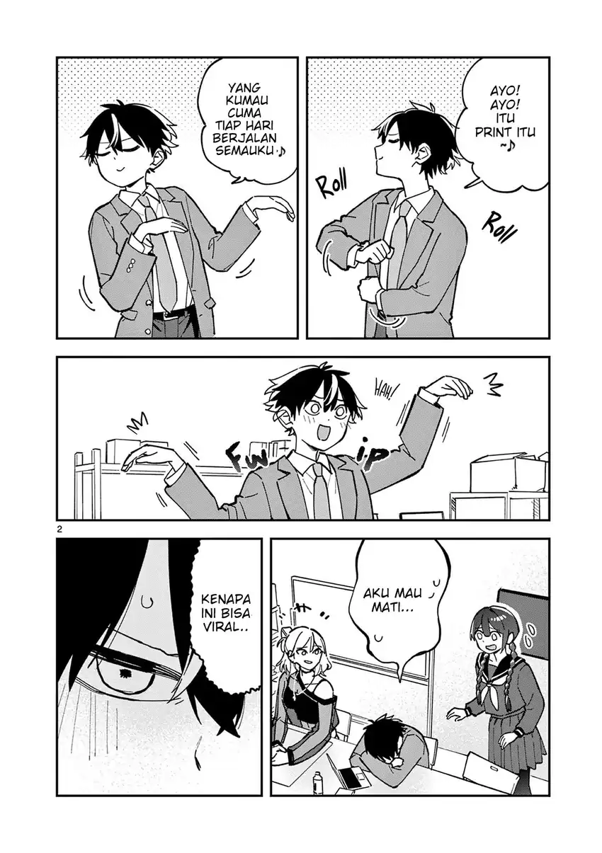 Manga Houkago- Bokura wa Uchuu ni Madou Chapter 19 gambar 2