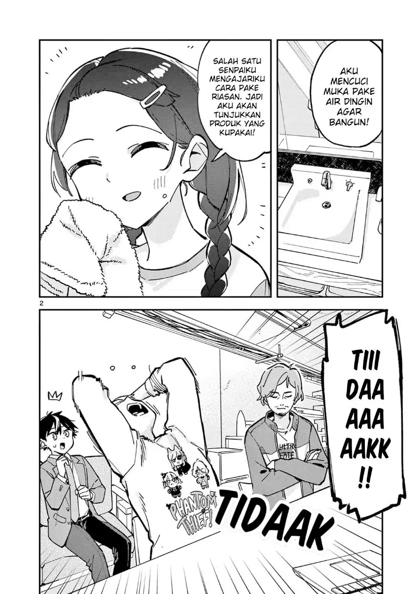 Manga Houkago- Bokura wa Uchuu ni Madou Chapter 20 gambar 2