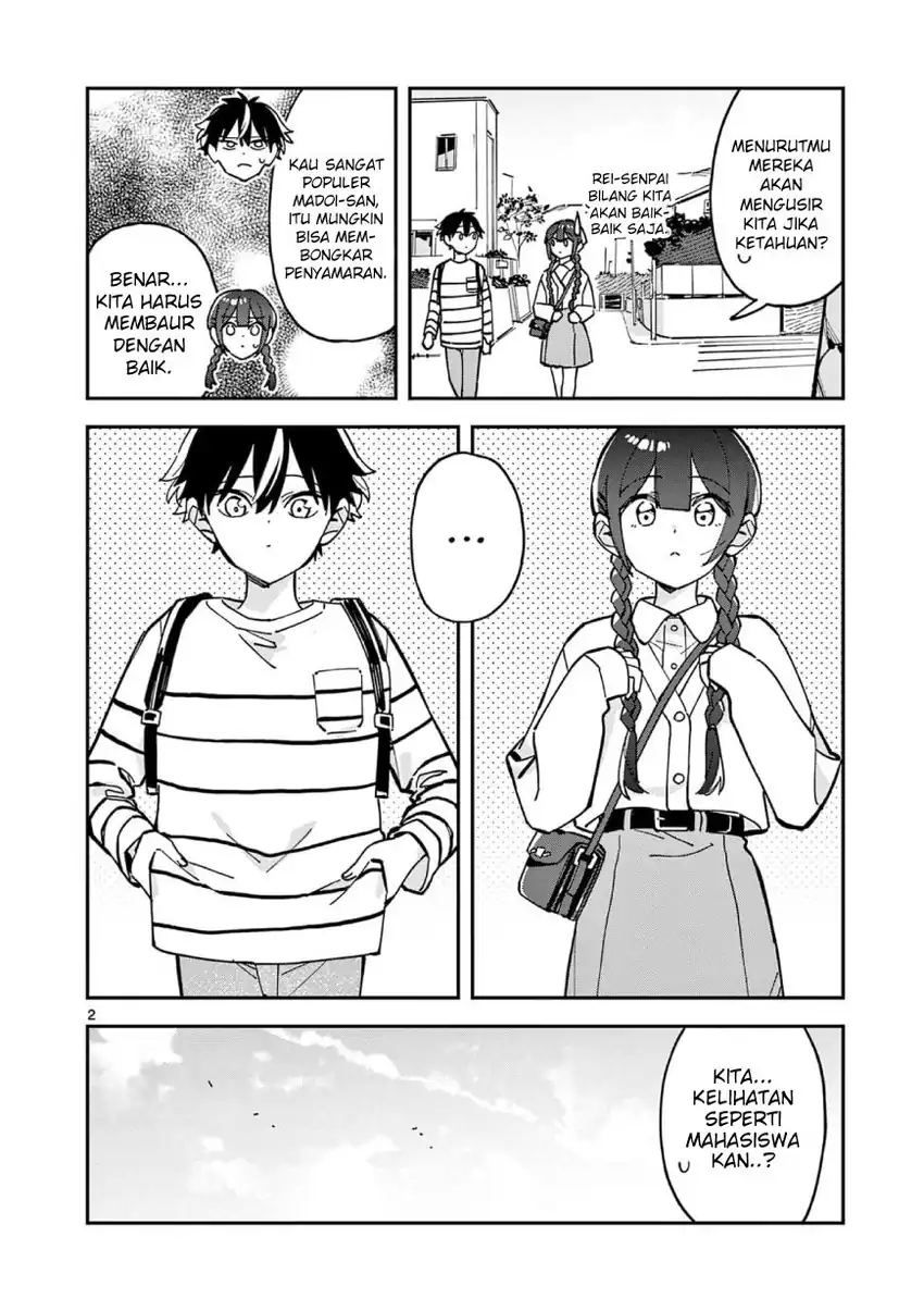 Manga Houkago- Bokura wa Uchuu ni Madou Chapter 22 gambar 2