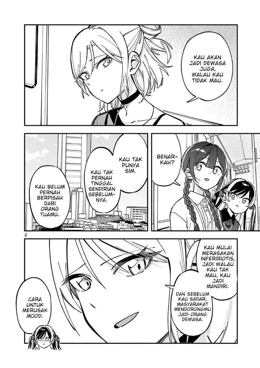 Manga Houkago- Bokura wa Uchuu ni Madou Chapter 24 gambar 2