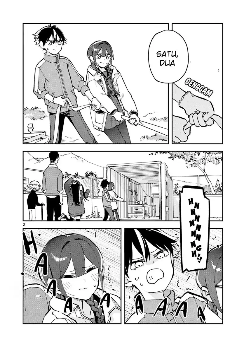 Manga Houkago- Bokura wa Uchuu ni Madou Chapter 25 gambar 2