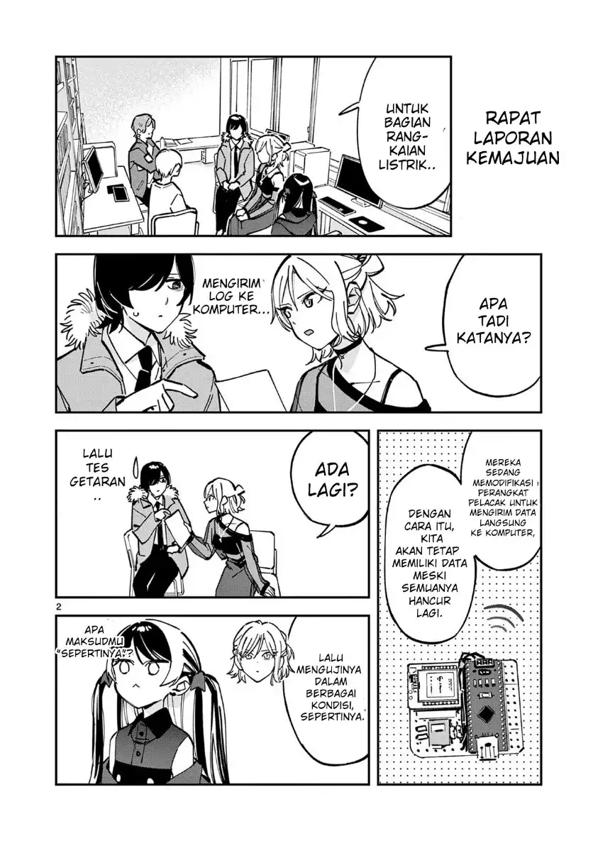 Manga Houkago- Bokura wa Uchuu ni Madou Chapter 26 gambar 2