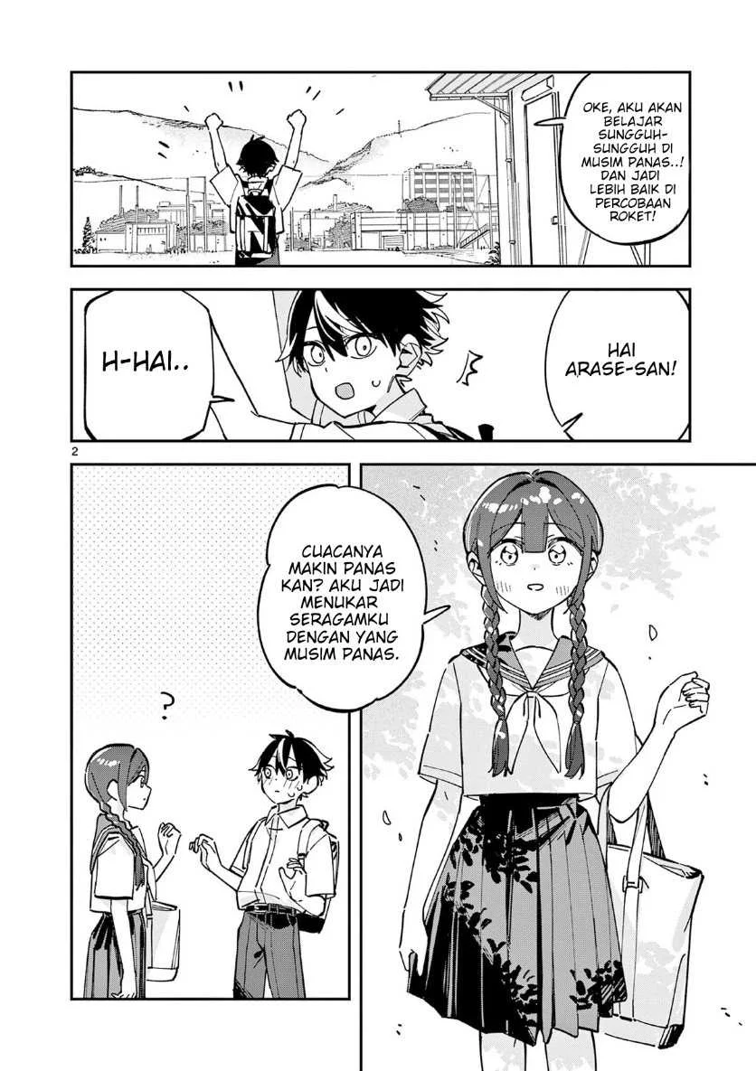 Manga Houkago- Bokura wa Uchuu ni Madou Chapter 31 gambar 2
