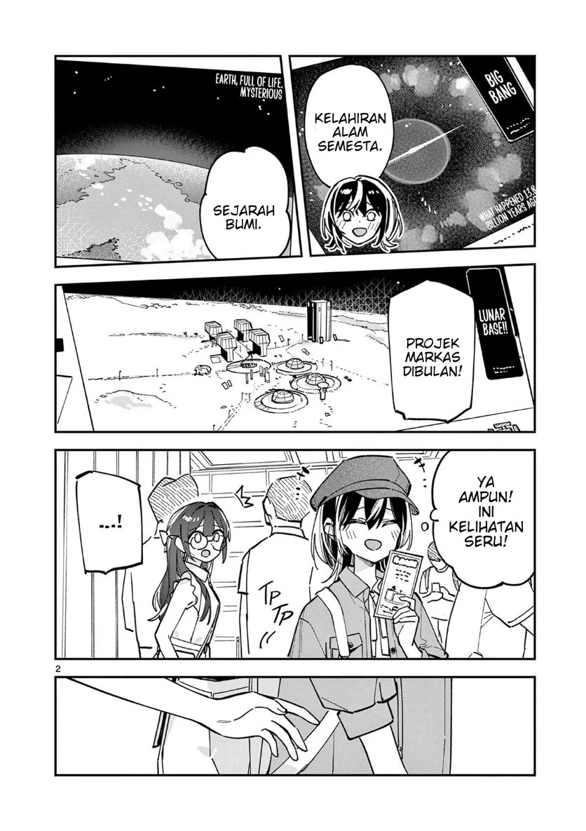 Manga Houkago- Bokura wa Uchuu ni Madou Chapter 34 gambar 2