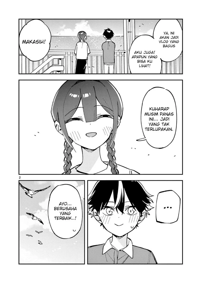 Manga Houkago- Bokura wa Uchuu ni Madou Chapter 38 gambar 2