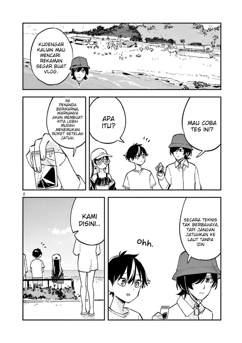 Manga Houkago- Bokura wa Uchuu ni Madou Chapter 39 gambar 2