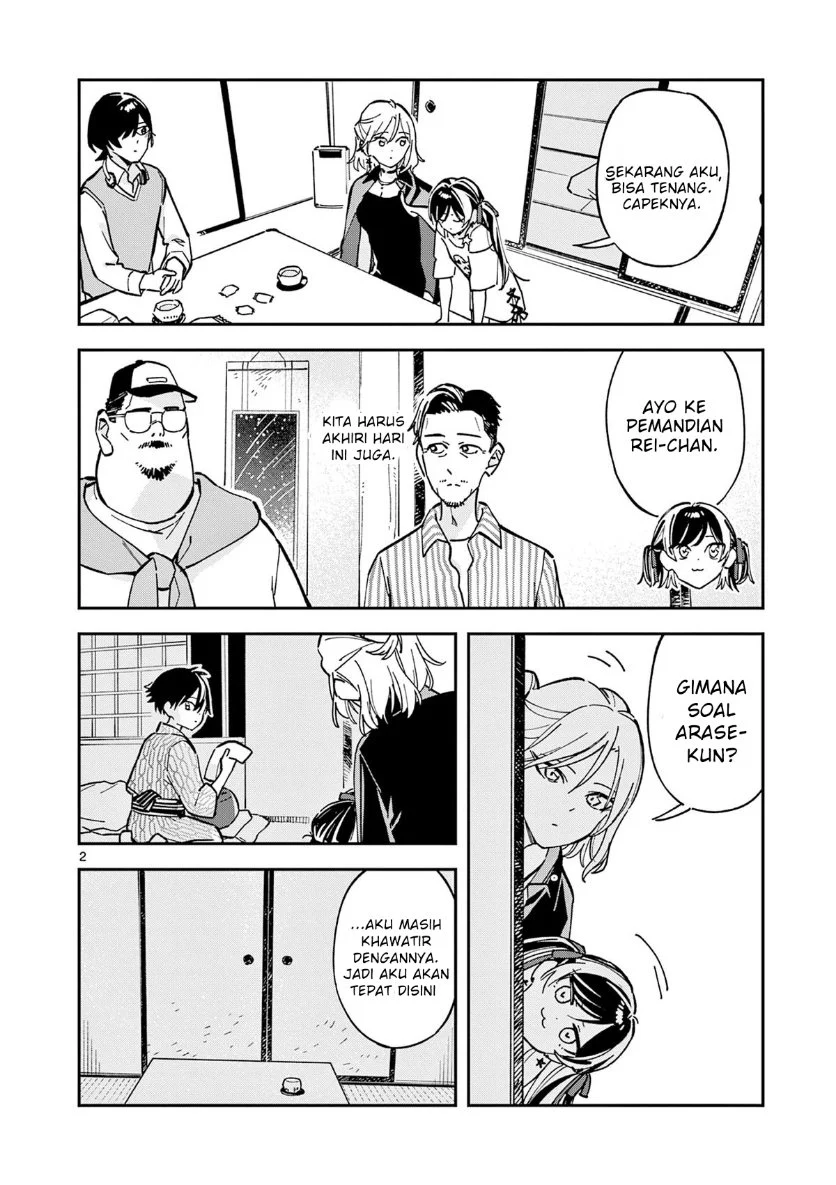 Manga Houkago- Bokura wa Uchuu ni Madou Chapter 40 gambar 2