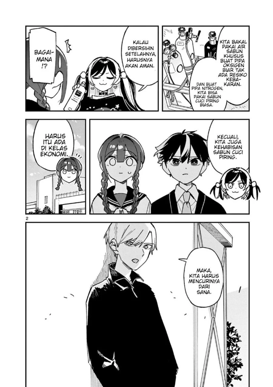 Manga Houkago- Bokura wa Uchuu ni Madou Chapter 57 gambar 2