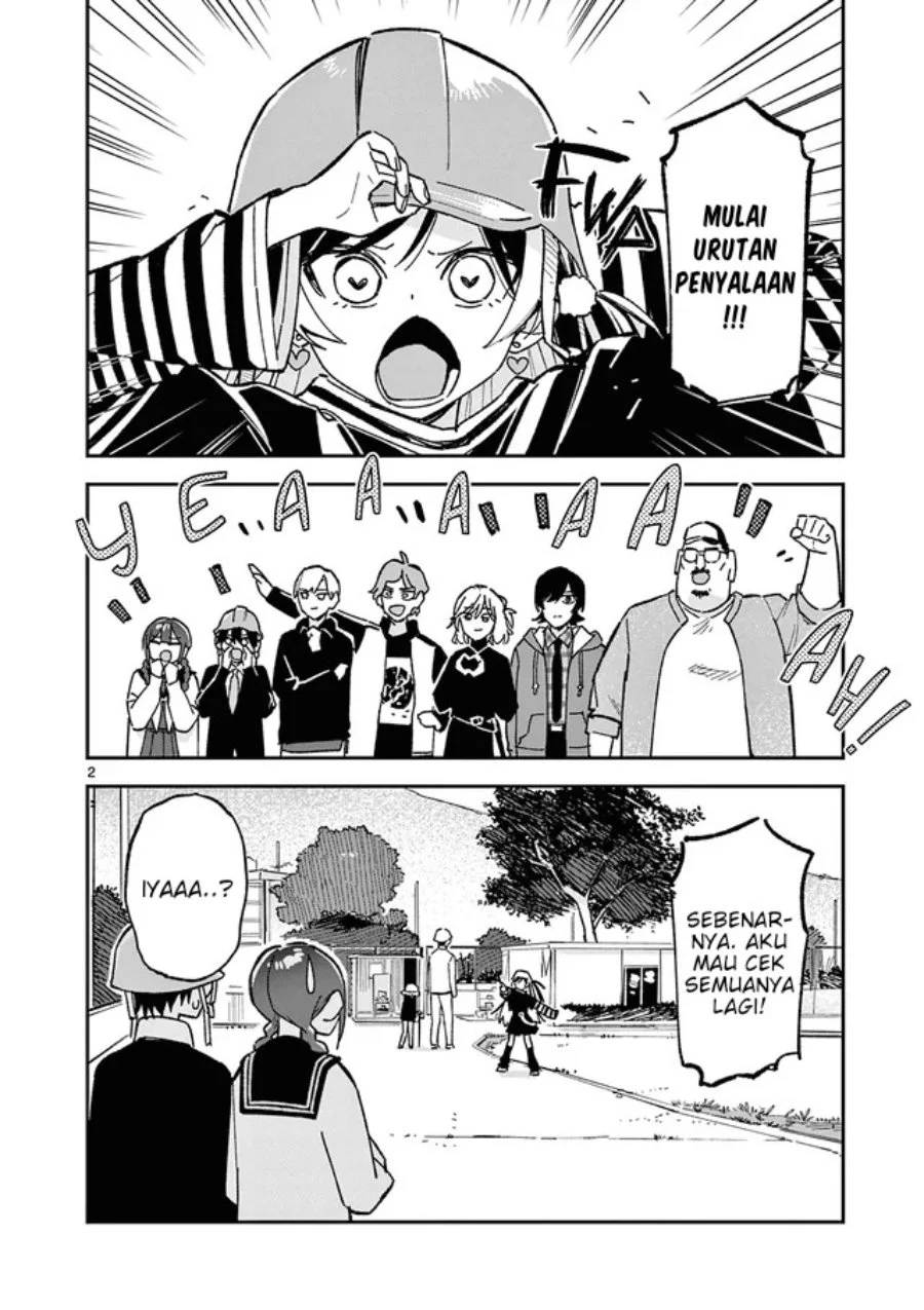 Manga Houkago- Bokura wa Uchuu ni Madou Chapter 59 gambar 2