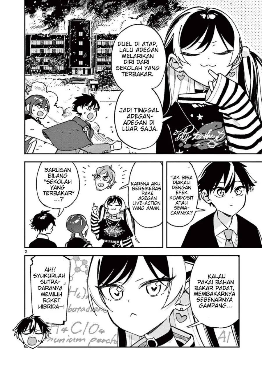 Manga Houkago- Bokura wa Uchuu ni Madou Chapter 62 gambar 2
