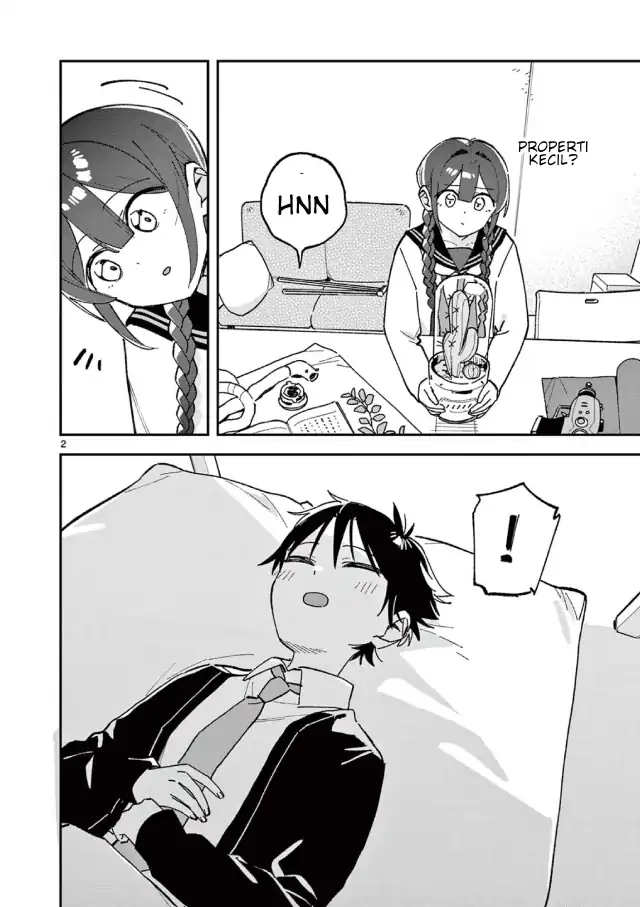 Manga Houkago- Bokura wa Uchuu ni Madou Chapter 65 gambar 2