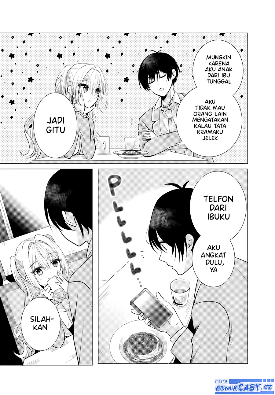 Manga Houkago, Famiresu de, Kurasu no Ano Ko to Chapter 2.2 gambar 2