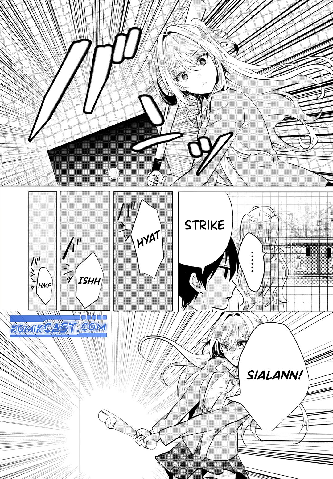 Manga Houkago, Famiresu de, Kurasu no Ano Ko to Chapter 6.2 gambar 2