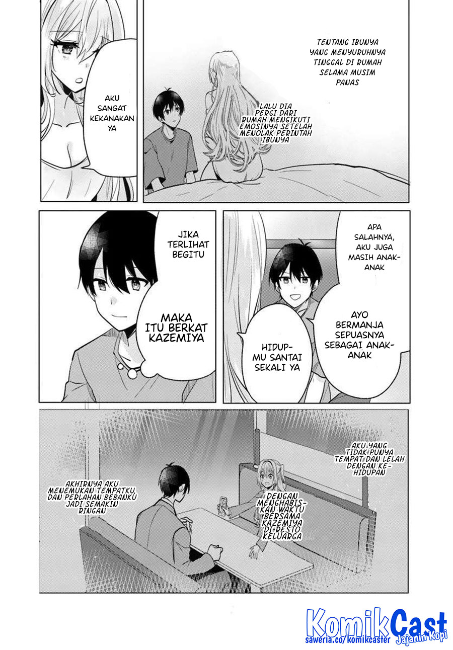 Manga Houkago, Famiresu de, Kurasu no Ano Ko to Chapter 7.2 gambar 2