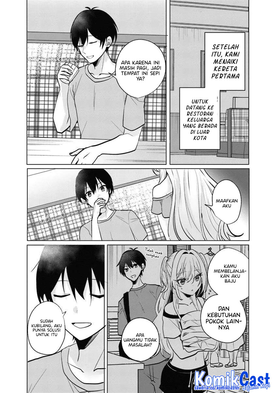 Houkago, Famiresu de, Kurasu no Ano Ko to Chapter 8 Gambar 3