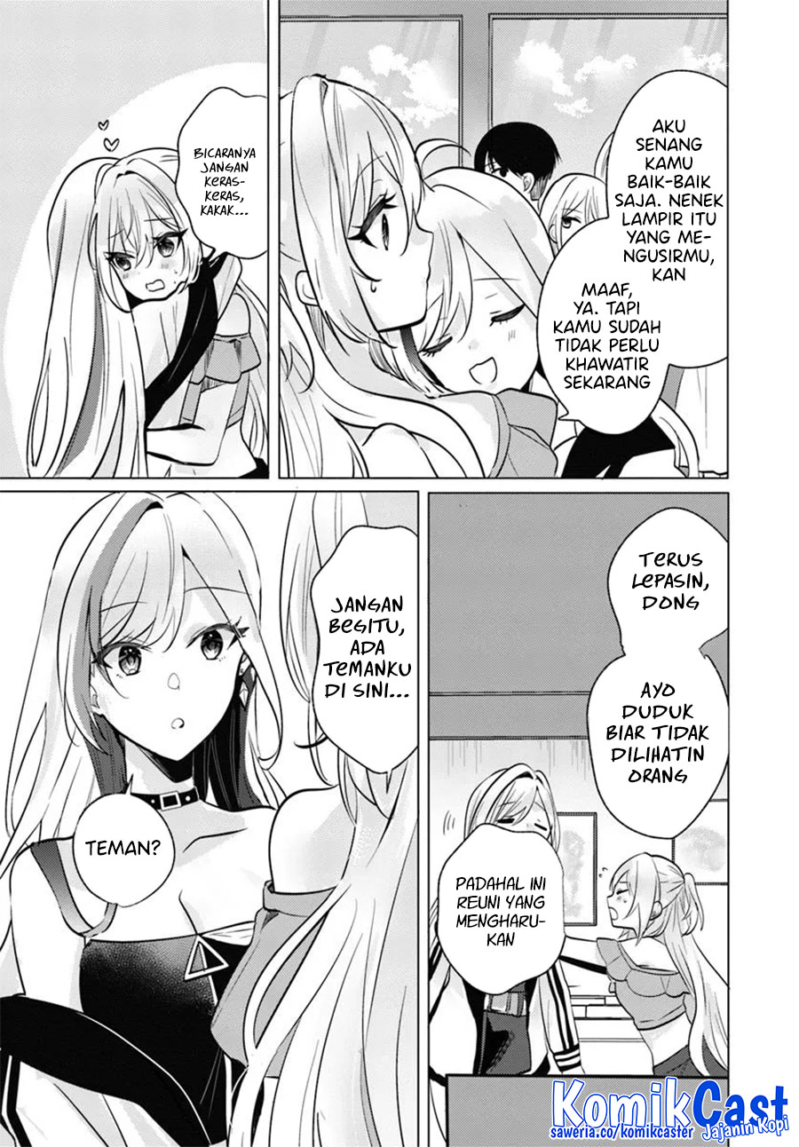 Houkago, Famiresu de, Kurasu no Ano Ko to Chapter 9 Gambar 3