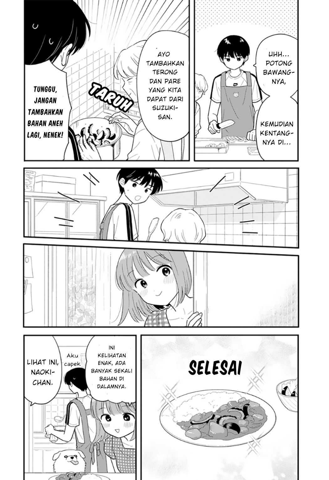 Manga Houkago Kitaku Biyori Chapter 40 gambar 2