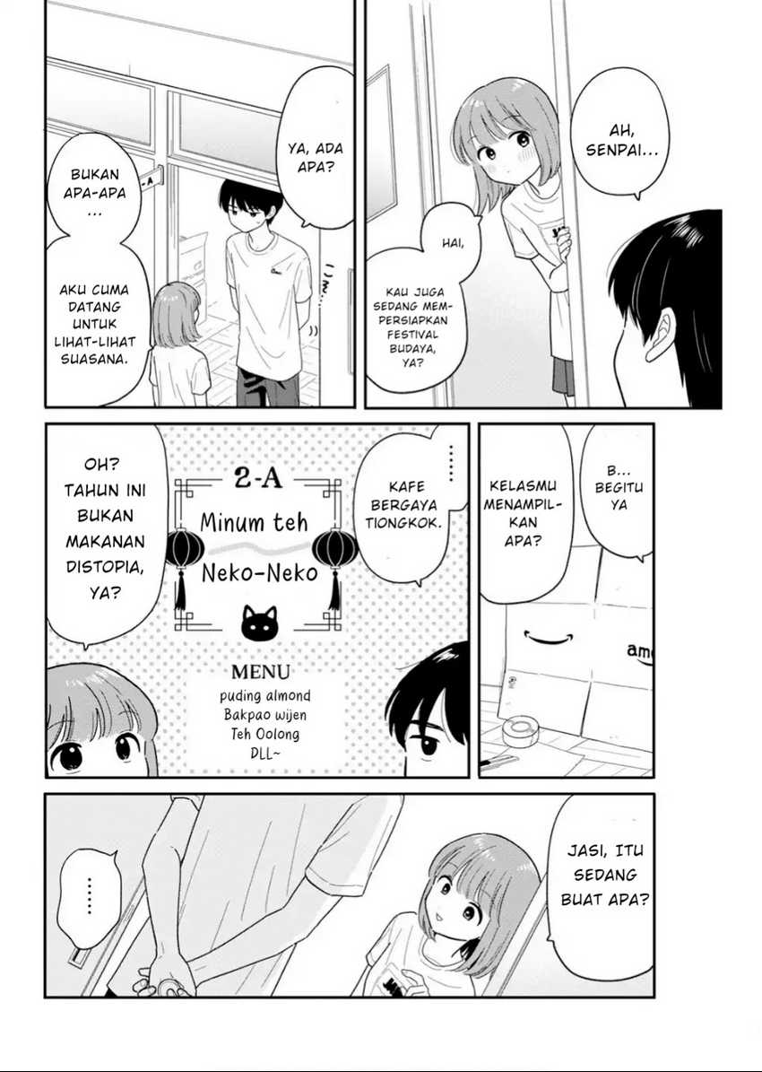 Manga Houkago Kitaku Biyori Chapter 41 gambar 2