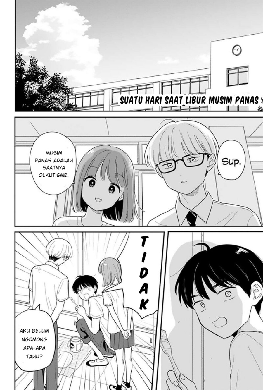Manga Houkago Kitaku Biyori Chapter 42 gambar 2